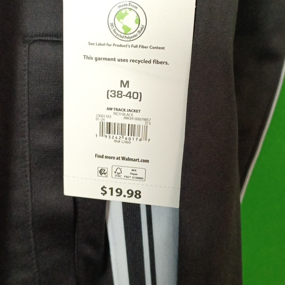 Athletic Works Track Jacket- various sizes - Picture 5 of 5